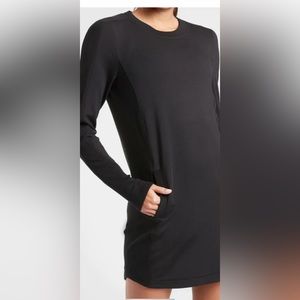 Athleta Balance Dress (sweatshirt material) - Size Small